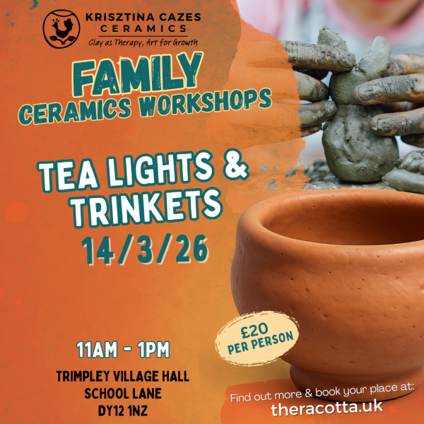 Family Ceramics 1: Tea lights & Trinkets