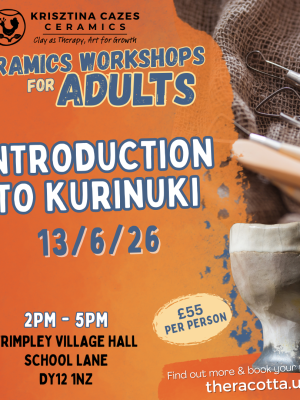 Adults Workshop 3: Introduction to Kurinuki