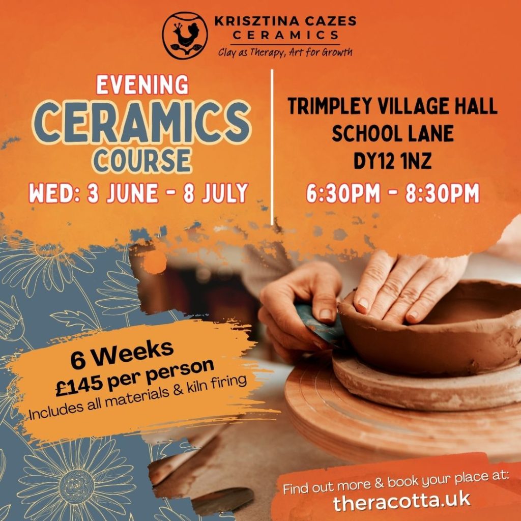 June 2026 Evening Ceramics Course
