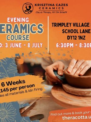June 2026 Evening Ceramics Course