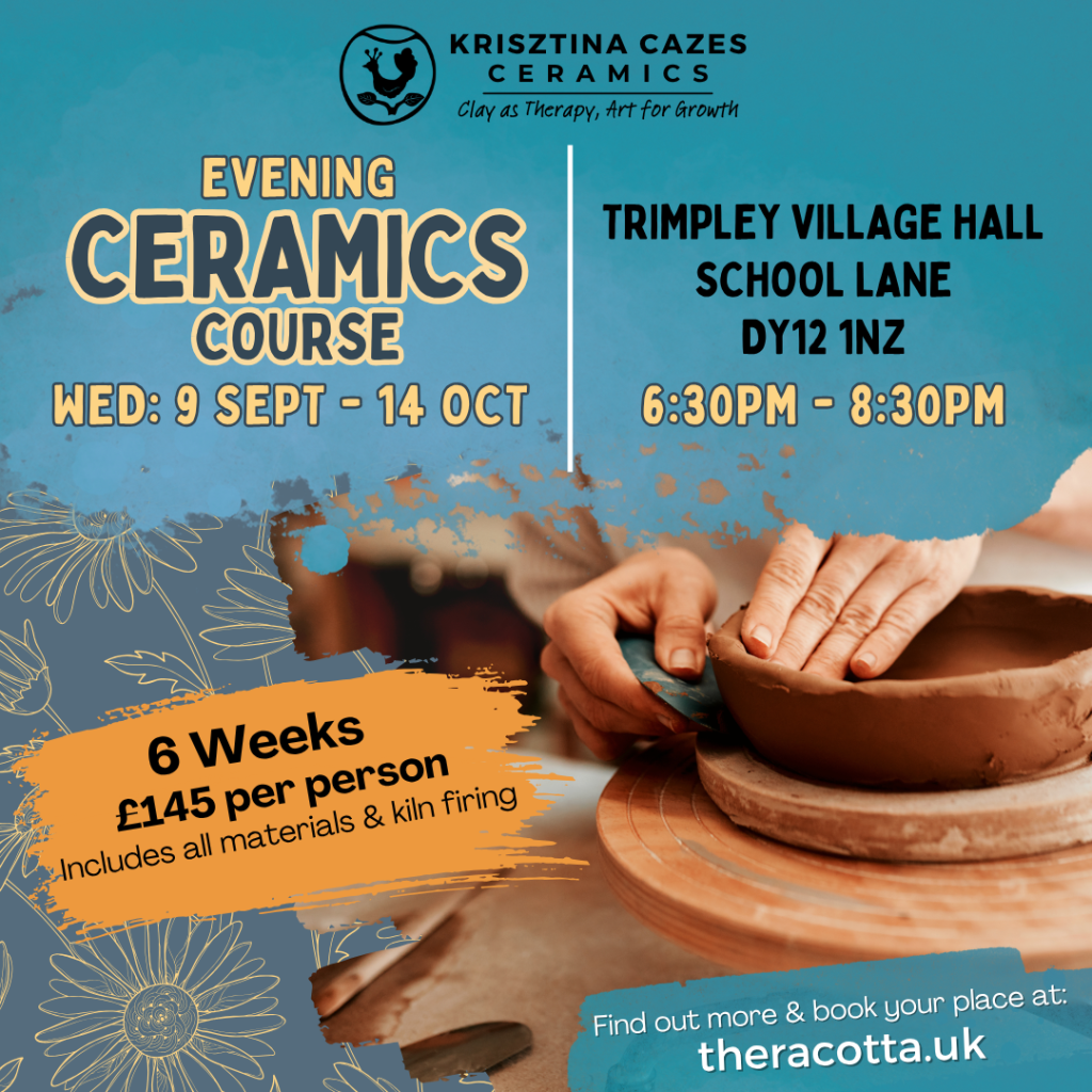 September 2026 Evening Ceramics Course