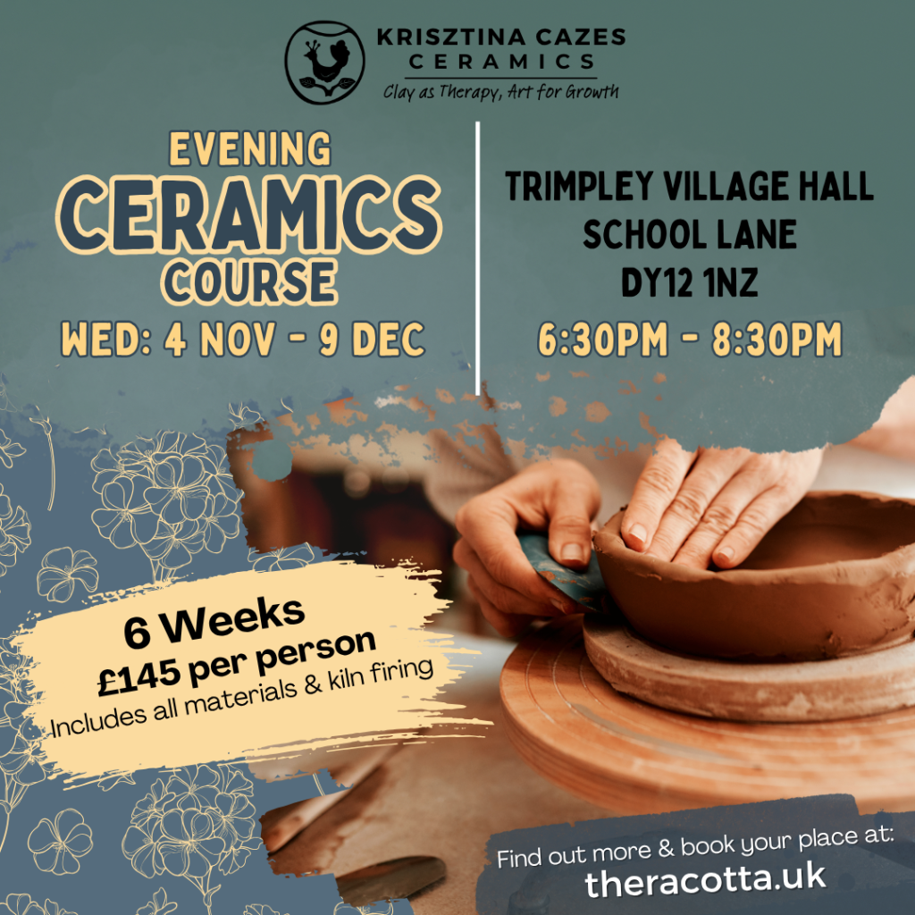 November 2026 Evening Ceramics Course